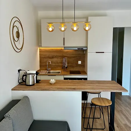 Cozy 2-room アパート