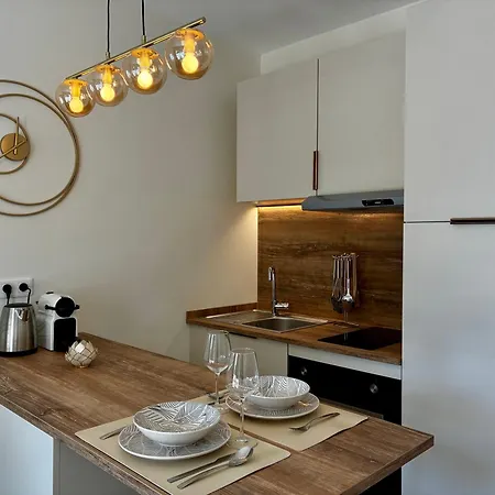 Apartamento Cozy 2-room *